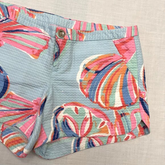 Lilly Pulitzer Women’s Adie Textured Shorts Size 0 - Picture 3 of 6